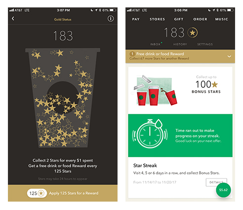 Starbucks - Gamification